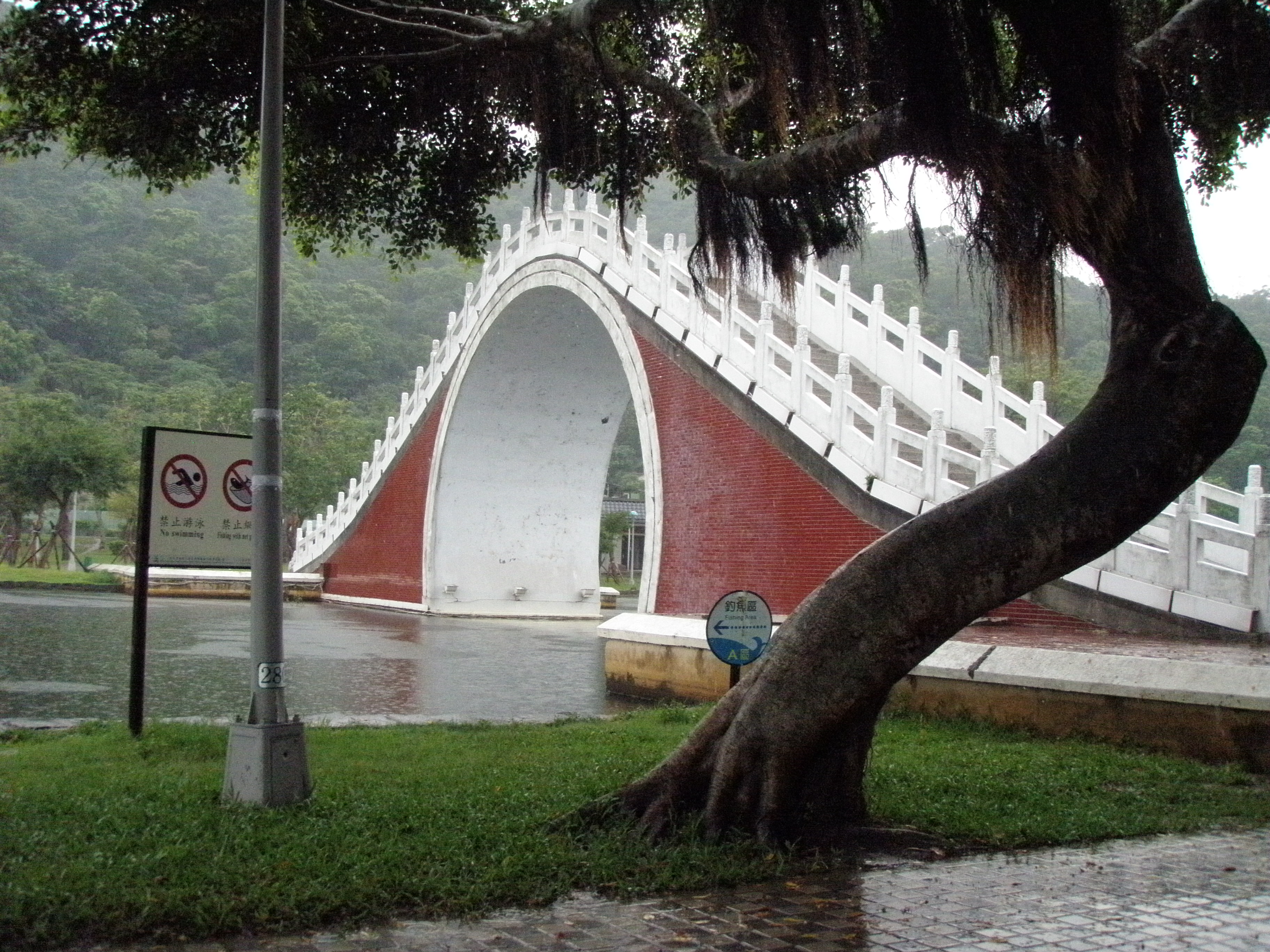 Dahu Park bridge